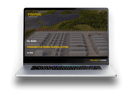 UL 3141: Standard for Power Control Systems (PCS) | Webinar