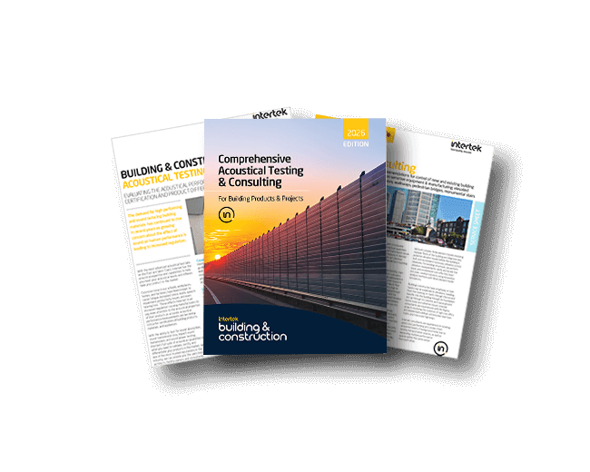 Comprehensive Acoustical Testing & Consulting Resources