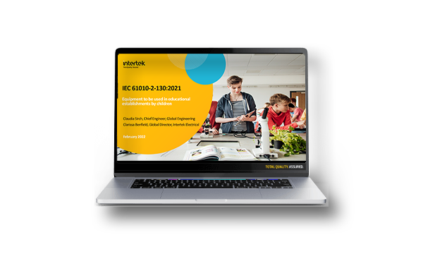 IEC 61010-2-130 Lab Equipment Used By Children | Webinar
