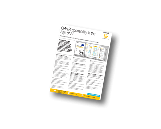 GMA Responsibility in the Age of AI | Fact Sheet