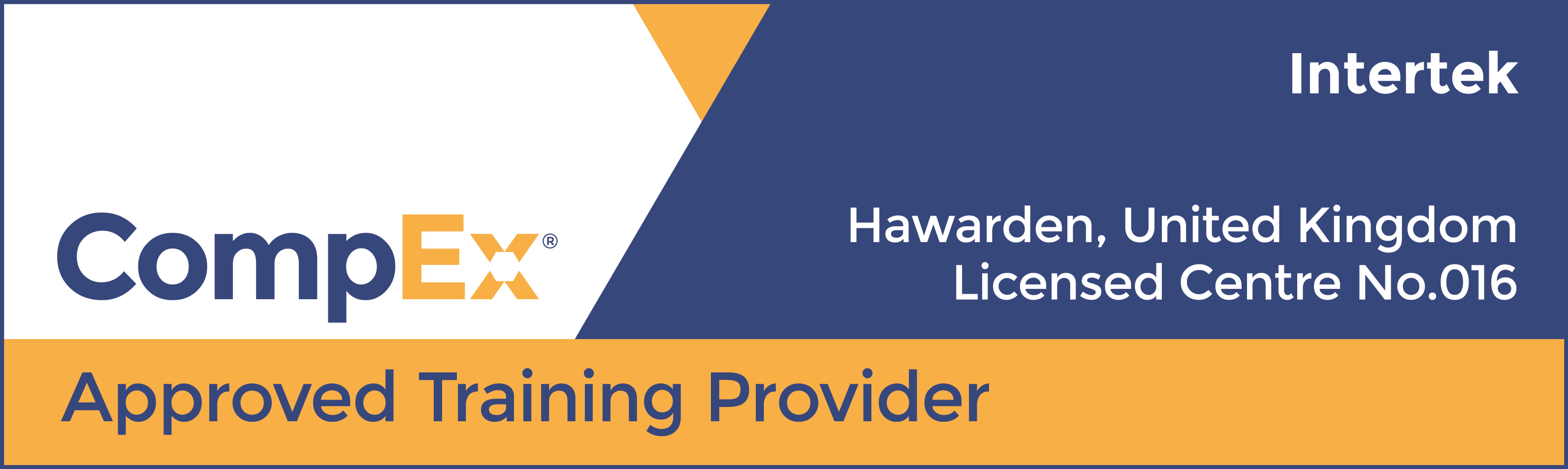 Deeside Chester CompEx Accreditation