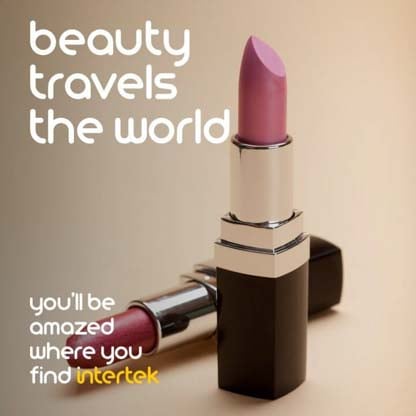 Two lipstick applicators