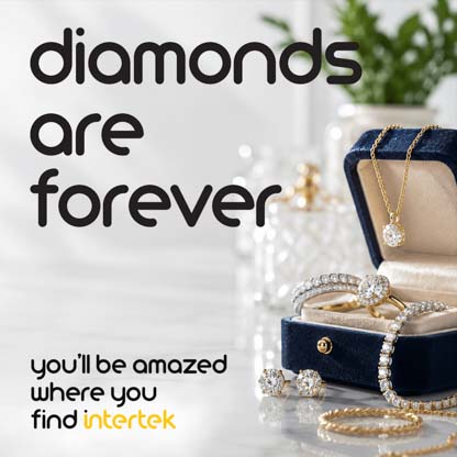 Jewelry in an open box